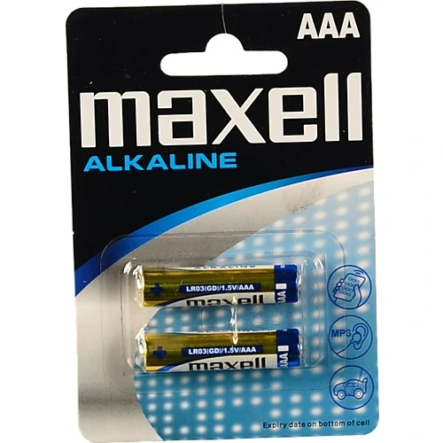 Батарейка Maxell LR-03   02
