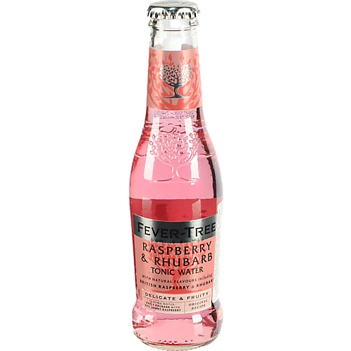 Тонік Fever Tree 0.2л ревінь малина