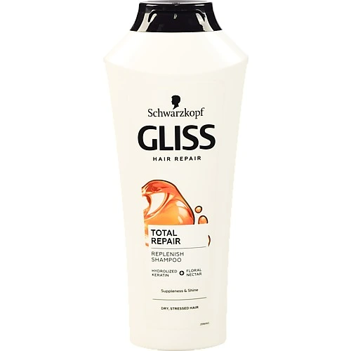 Шампунь Gliss Kur 400 мл Total Repair