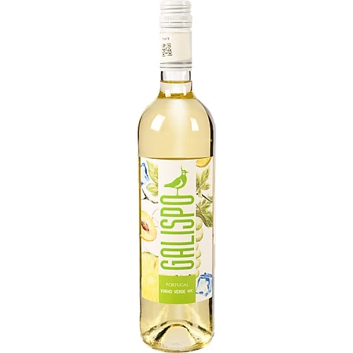 Вино Galispo 0.75л vinho verde біле напівсухе 10% DOC