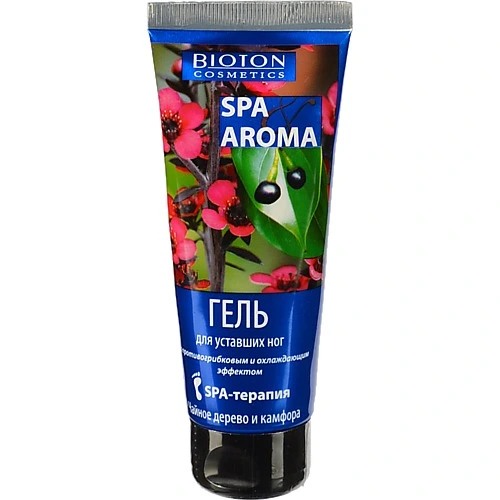 Гель Біотон 75мл д.втомлених ніг SPA-терапія