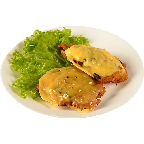 Свинина биток з овочами