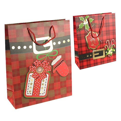 Пакет подарунковий новорічний тип 1 263210cm