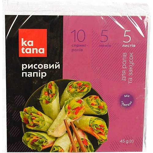 Папір Катана 50г рис 5 листів