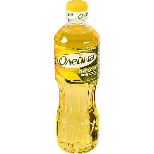 Олія Олейна Пресовані 0.5л соняшникова раф.