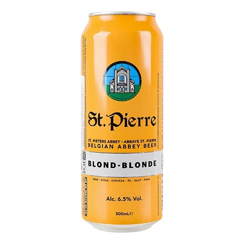 Пиво St.Pierre 0.5л Blonde з.б