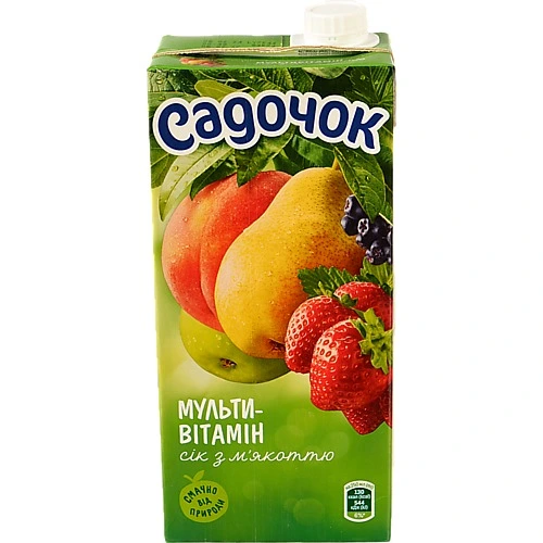 Сiк Садочок 0.95л мультивiтамiн