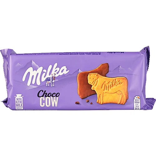 Печиво Мiлка 200г глазур