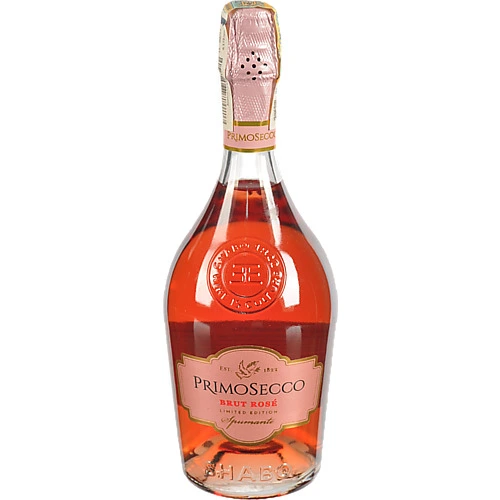 Вино ігристе Primo Secco 0.75л брют рожеве