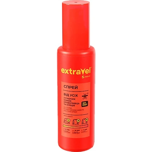 Спрей від комарів Extravel Superior 100 мл