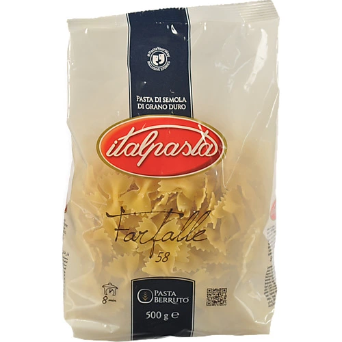 Макарони Italpasta 500 г Фарфаллє