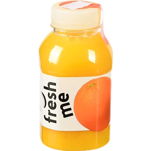 Сік Fresh Me 0.25л апельсин
