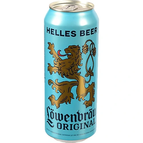 Пиво Lowenbrau 0.5л світле з.б