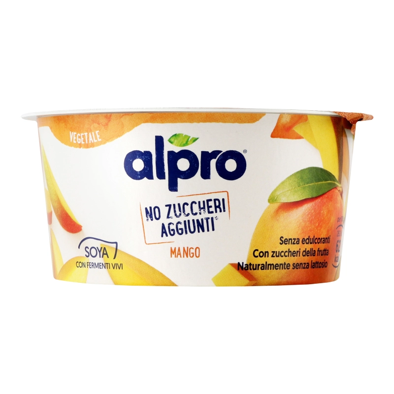 Продукт соєвий Алпро 135мл манго
