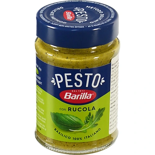 Соус Barilla 190г pesto basilico e rucola