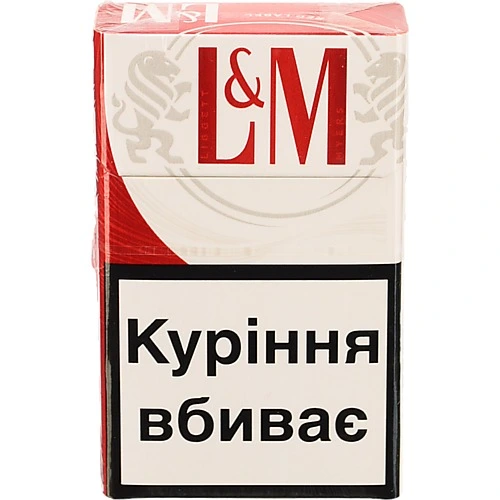 Сигарети L&M red label 1п