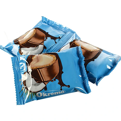 Цукерки Okremo вафельні крем кокос