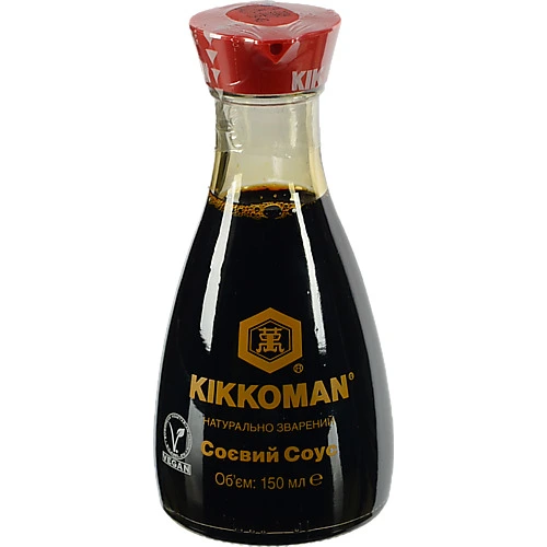 Соус Kikkoman 150мл соєвий диспенсер