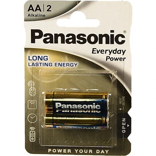 Батарейка Panasonic everyday rover aa bli2