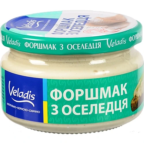 Форшмак Veladis 180г з оселедця