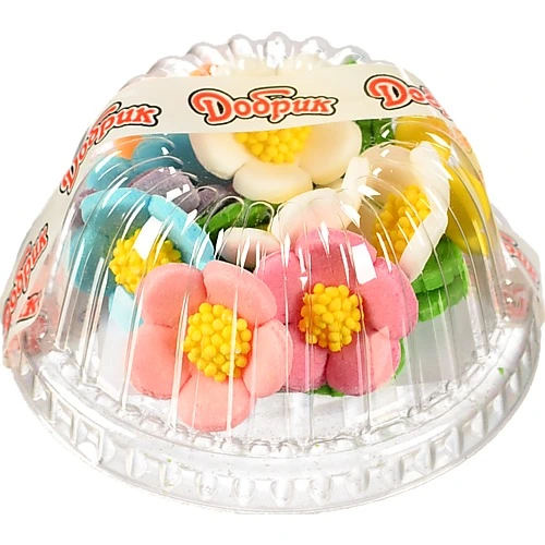 Набір кондитерських декорацій Весняні квіти Добрик п/у 1шт