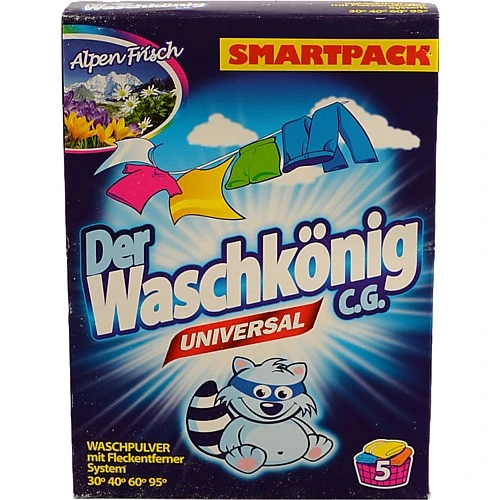Порошок д.прання Waschkonig 375г universal
