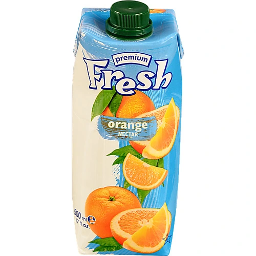 Напій Fresh 0.5л апельсин т.п.