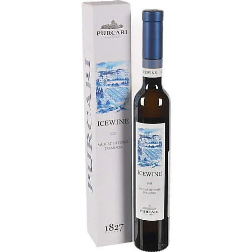 Вино Purcari Muscat Ottonel Traminer Icewine 0.375л сл.бiле