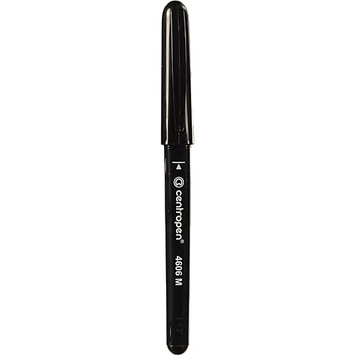 Маркер Centropen 1.8мм CD - PEN чорний 4606