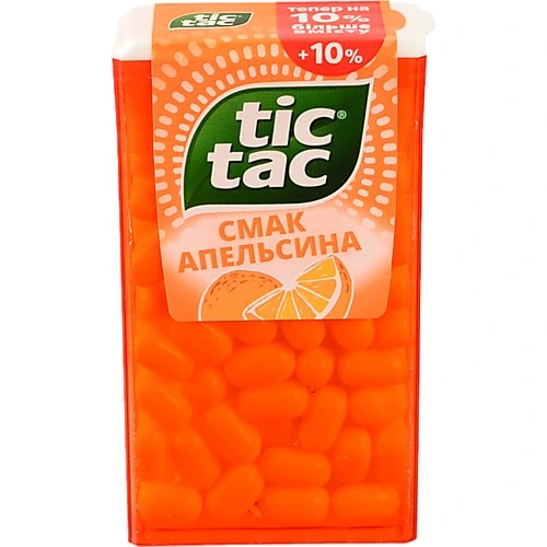 Драже Тік Так 54г смак апельсин