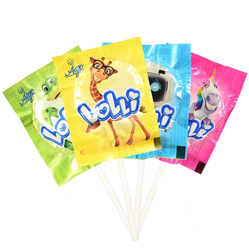 Цукерки Lolli 7г фруктові ассорті