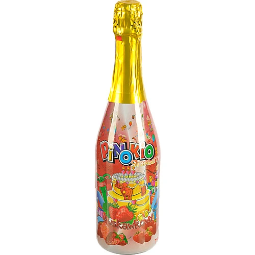 Шампанське Pinokio 750мл дитяче полуниця