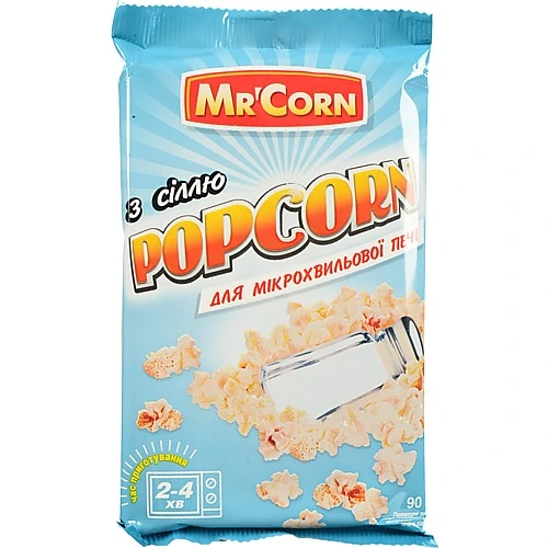 Попкорн Mc'сorn 90г сіль