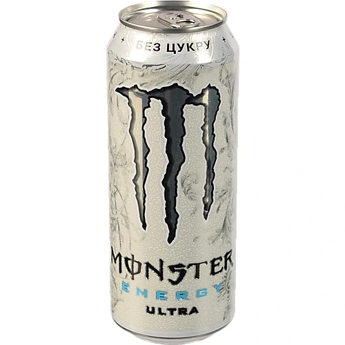 Напій енергетичний Monster 0.5л ultra з.б
