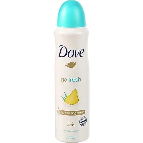 Антіперспірант Dove 150мл груша та помішану віра