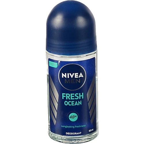 Дезодорант д.чол. Nivea 50мл deo свіжість океану кульк