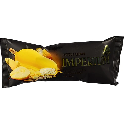 Морозиво Imperium Рудь 70г ескімо 4-сири з грушею