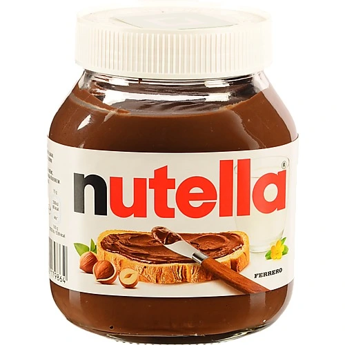 Паста горіхова Nutella 600г какао