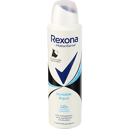 Антиперспірант Rexona 150мл прозорий кристал