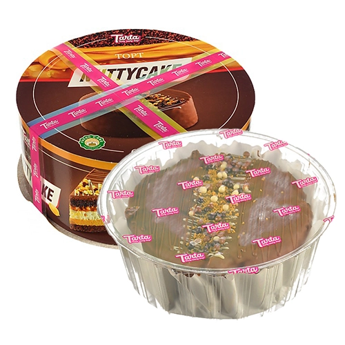 Торт Nuttycake Tarta к/у 650г
