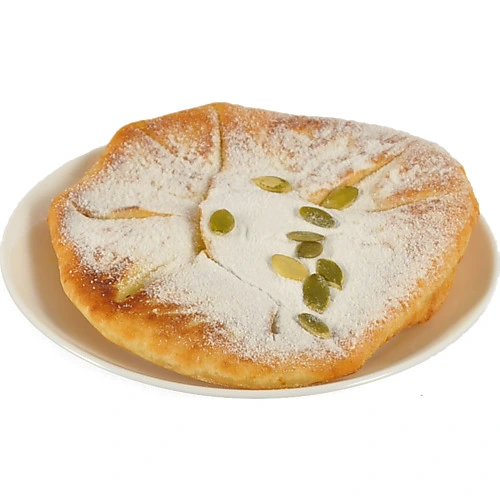 Плацинда з гарбузом велика