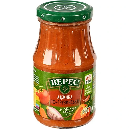 Аджика Верес 310г по-грузинський скло