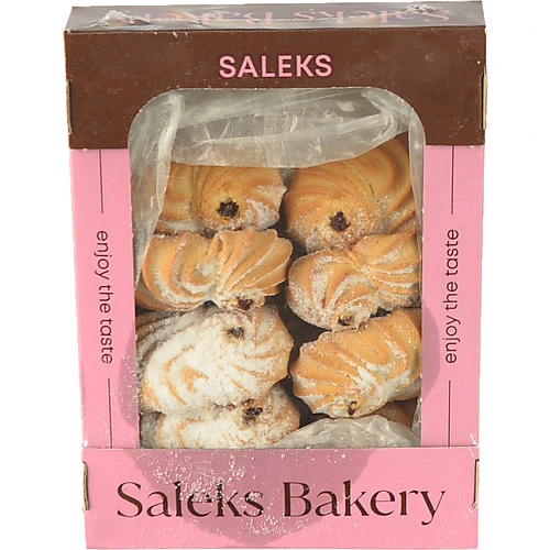 Печиво Saleks 200г абрикоска
