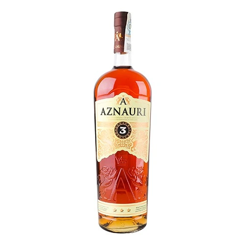 Коньяк Aznauri 1л 3 роки