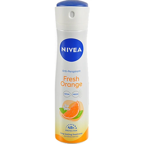 Антиперспірант Nivea 150мл deo свіжий апельсин