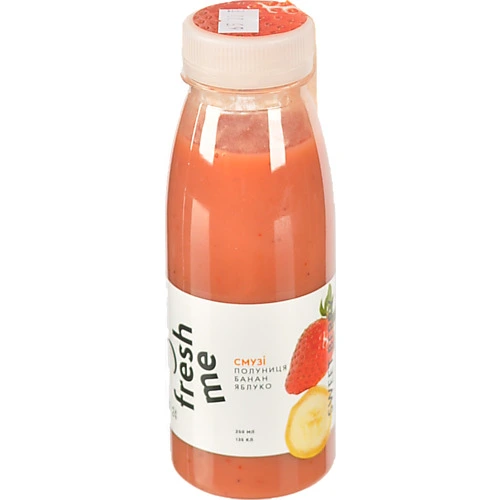 Смузі FreshMe 0.25л sweet berry
