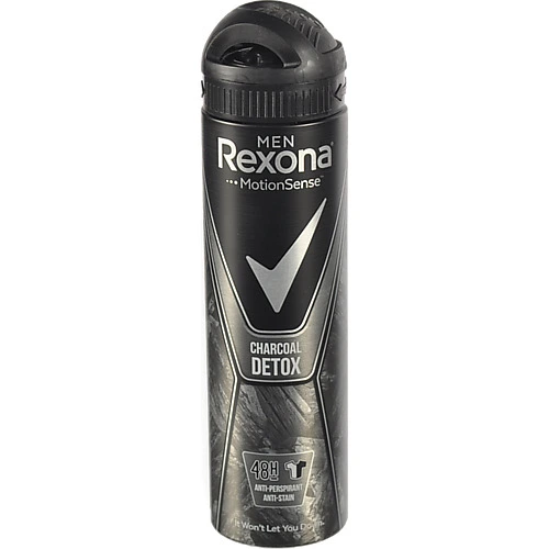 Антиперспірант Rexona 150мл детокс Men
