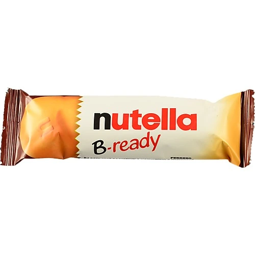 Вафельний батончик Nutella 22г горіхова паста какао вафельні кульки