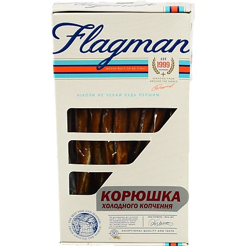 Корюшка Флагман 150г х.к
