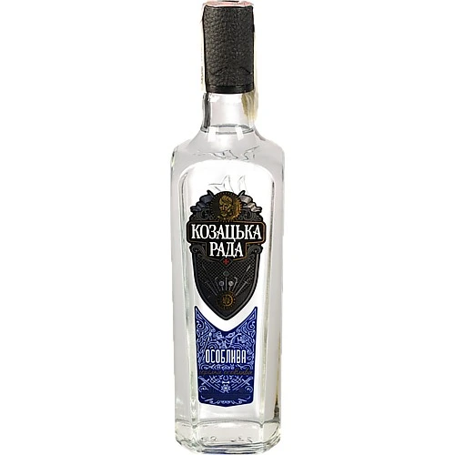 Горiлка Козацька Рада 0.7л особлива